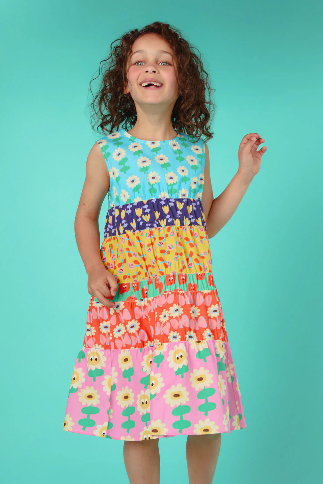Splice Icon Kids Dress