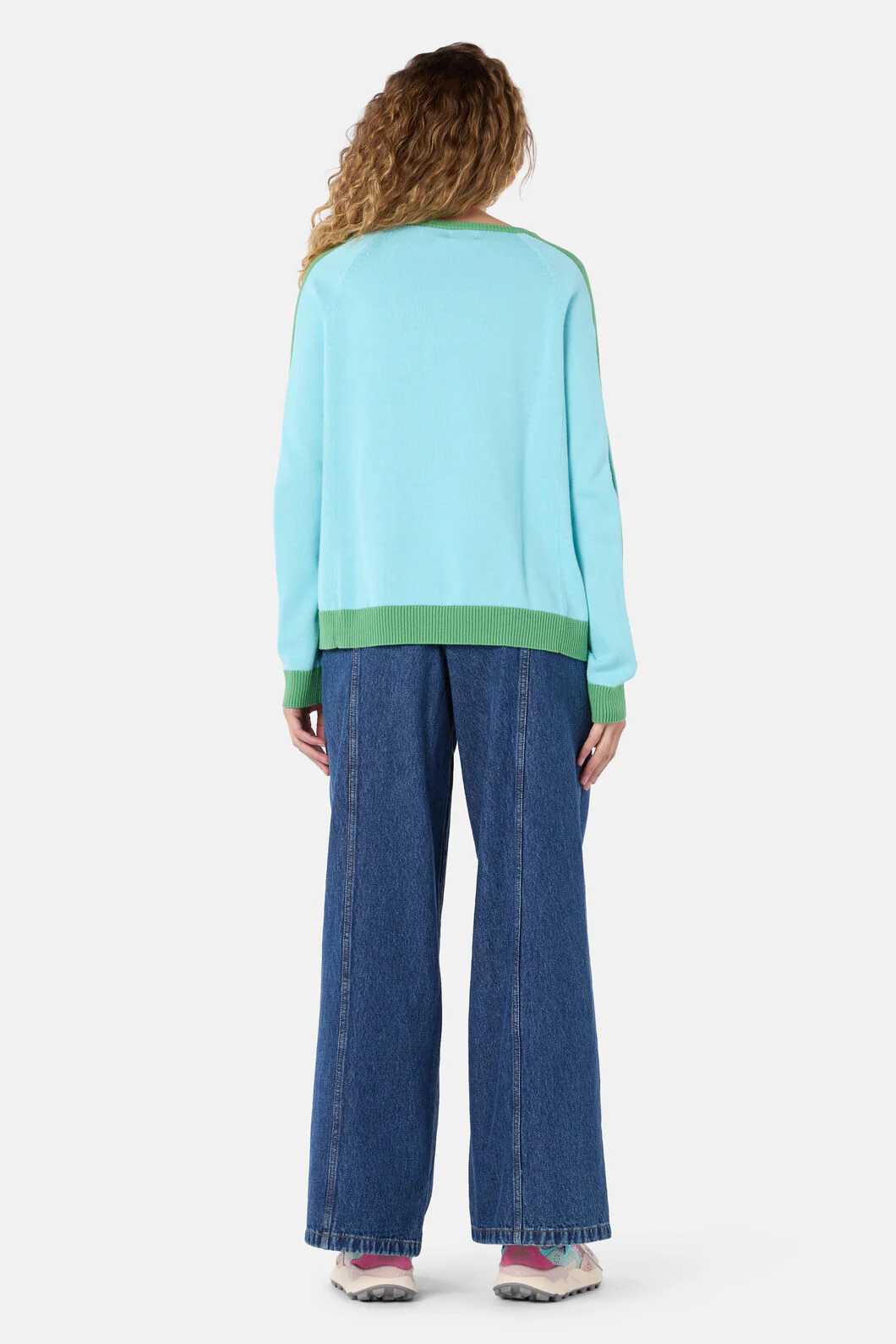 Splice Sporty Cotton Jumper - Image 3