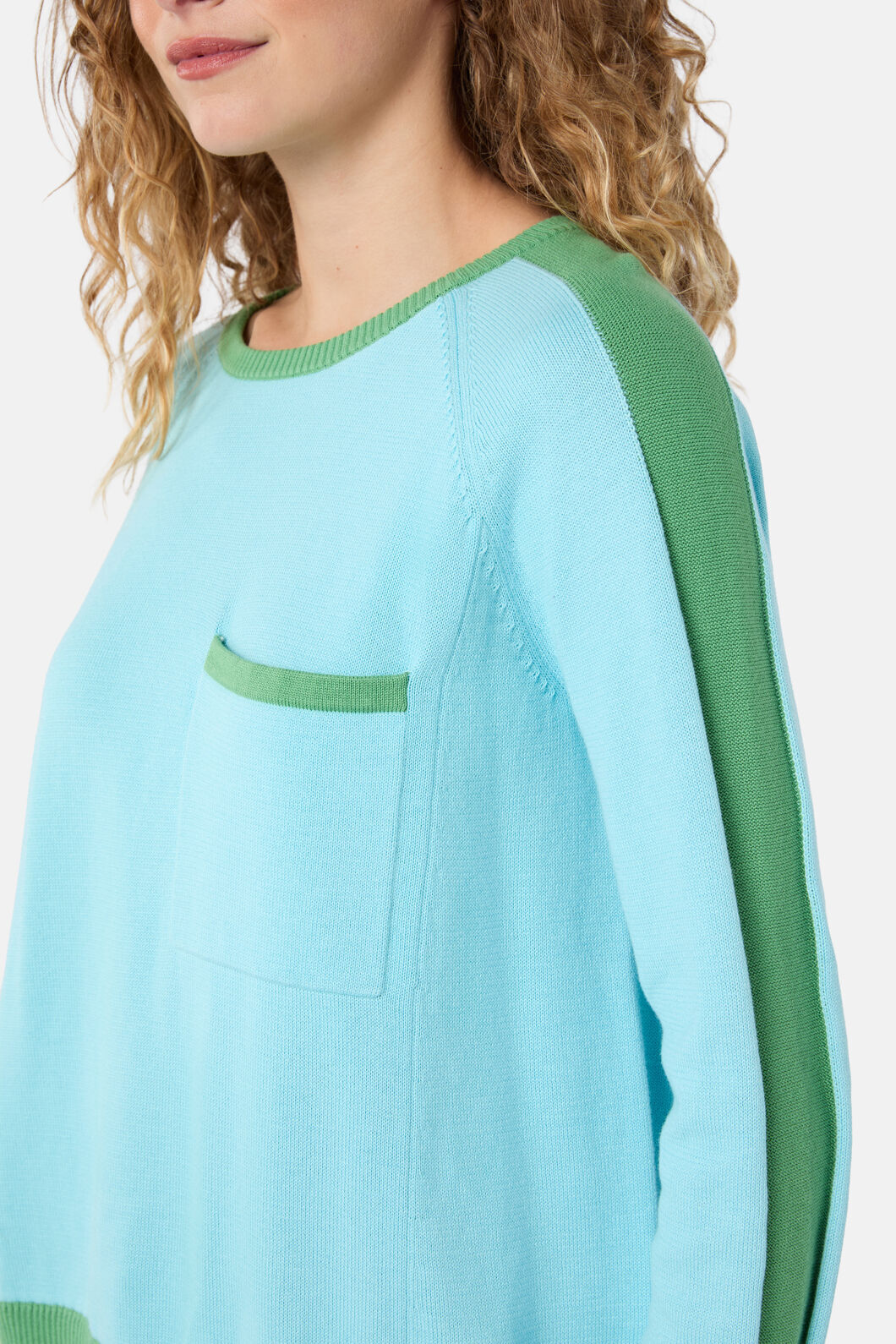 Splice Sporty Cotton Jumper - Image 4