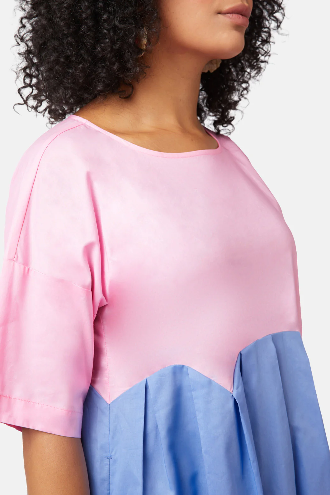 Spliced Scalop Dress - Image 6