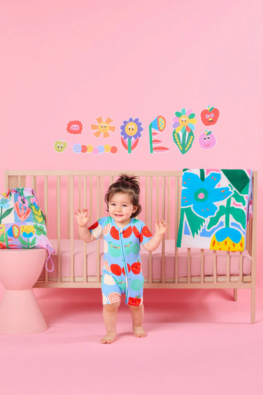 Spot Face Baby Onesie
