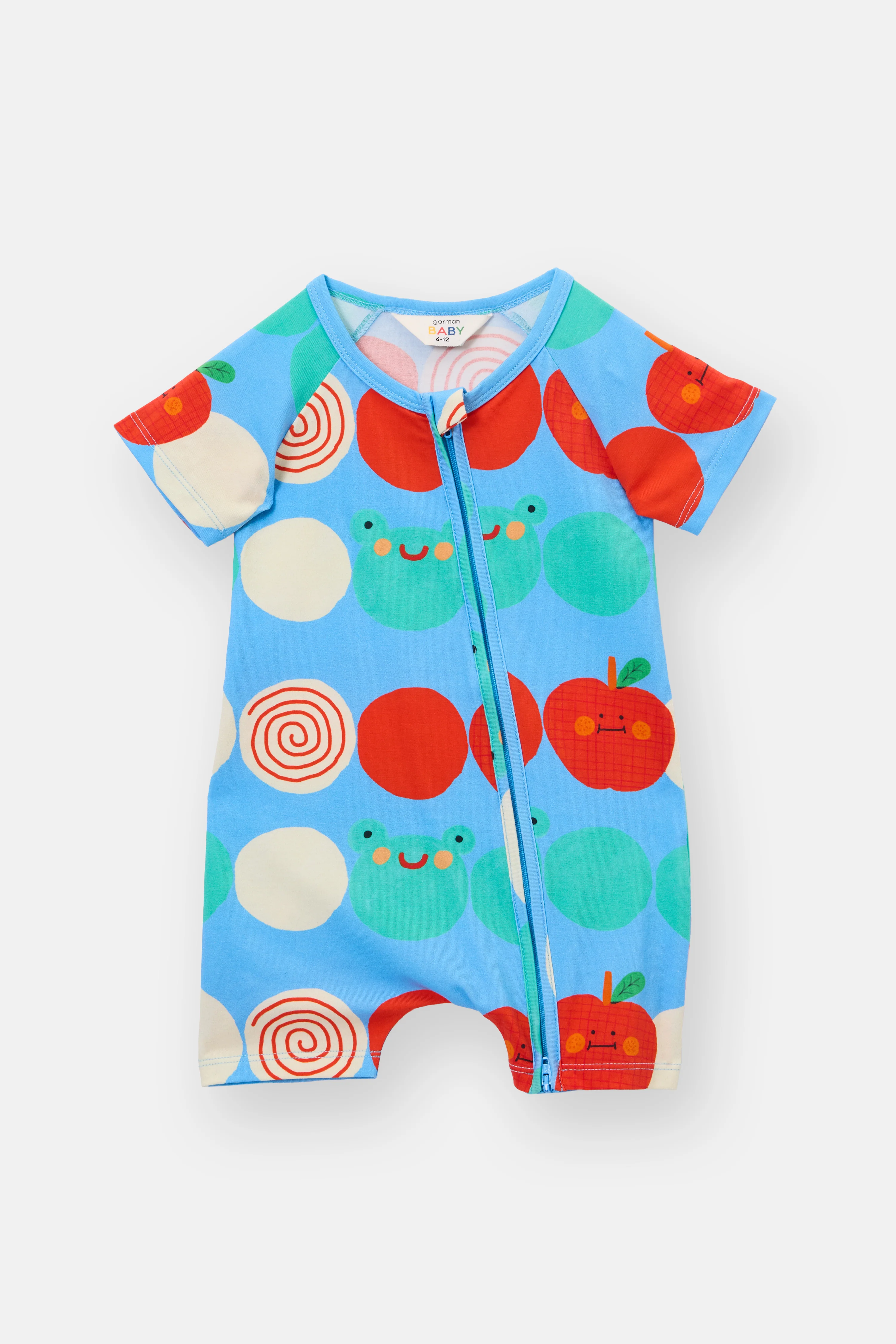 Spot Face Baby Onesie - Image 3