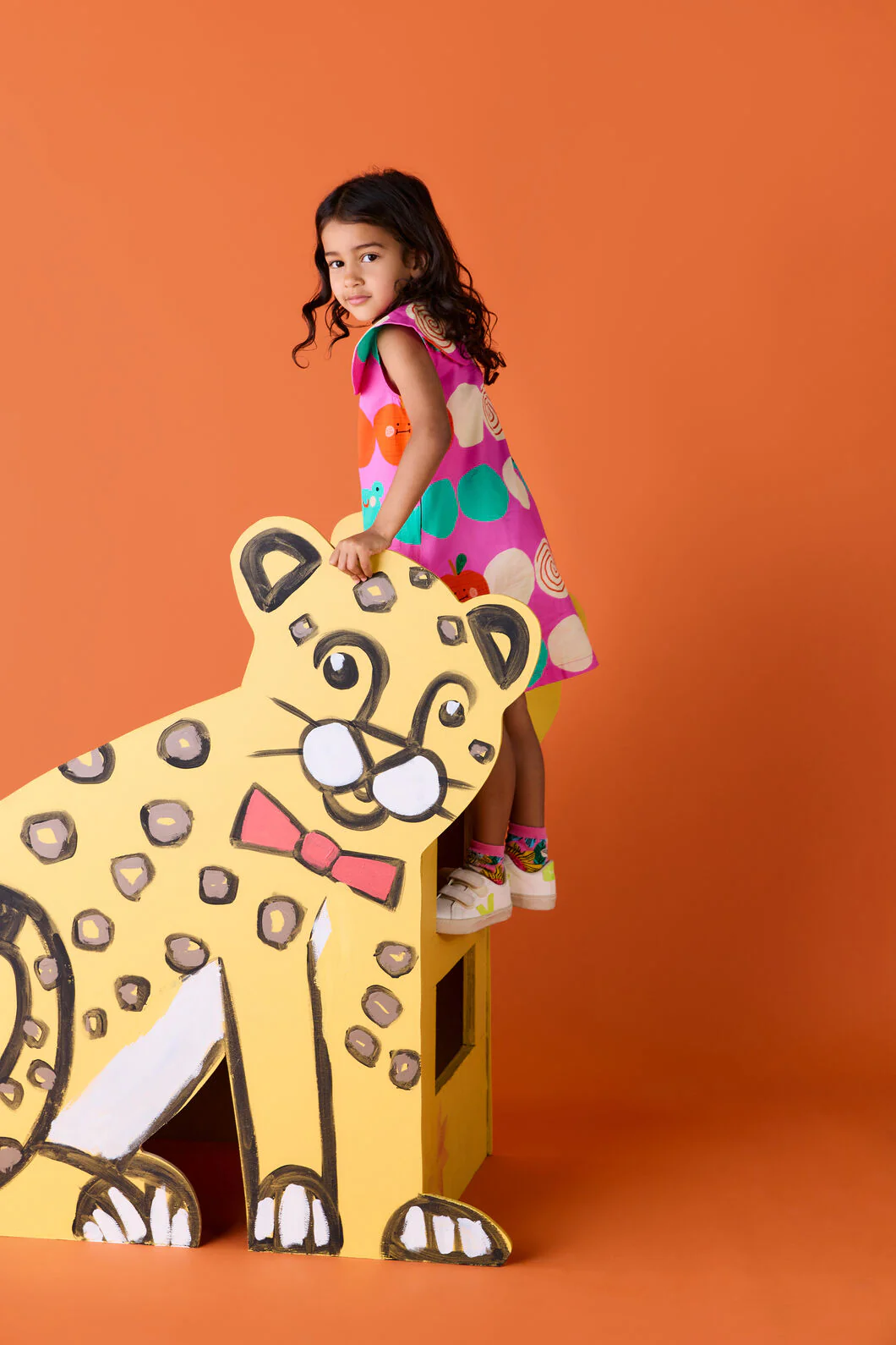 Spot Face Kids Dress - Image 2