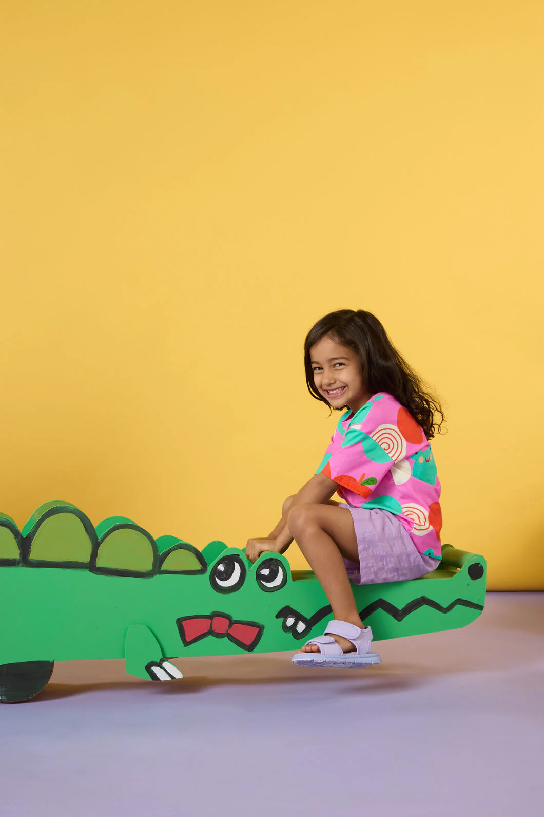 Spot Face Kids SS Tee