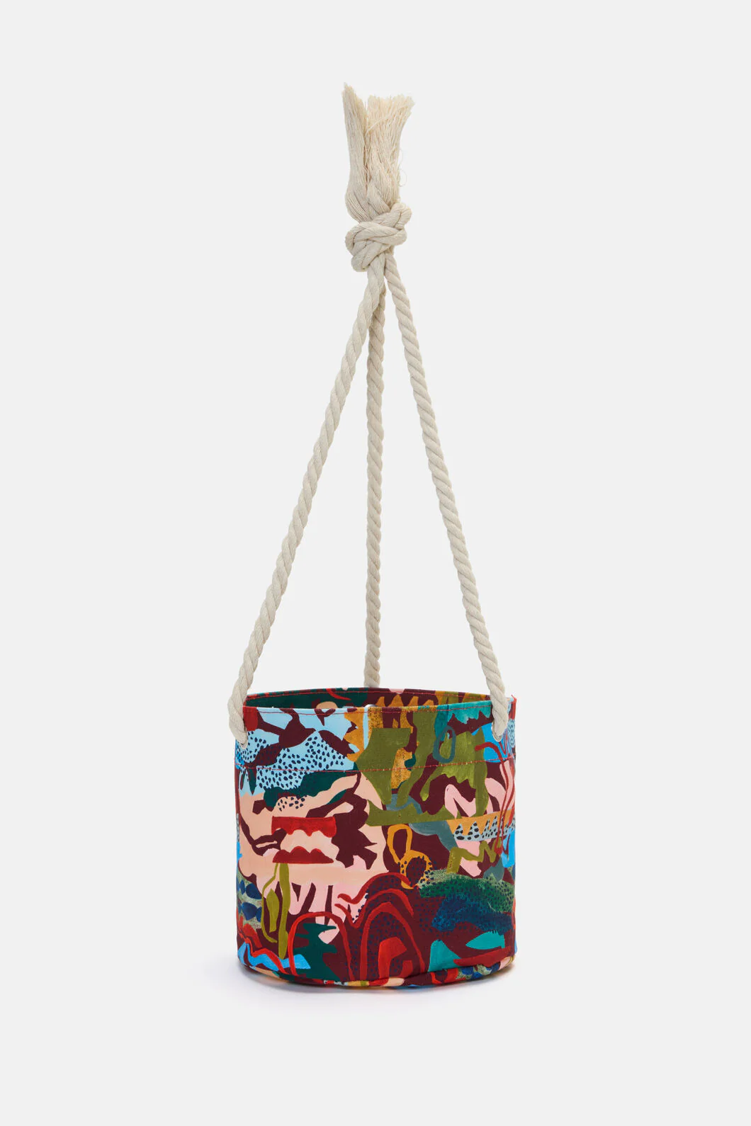 Spotted Rhythm Hanging Planter Lge