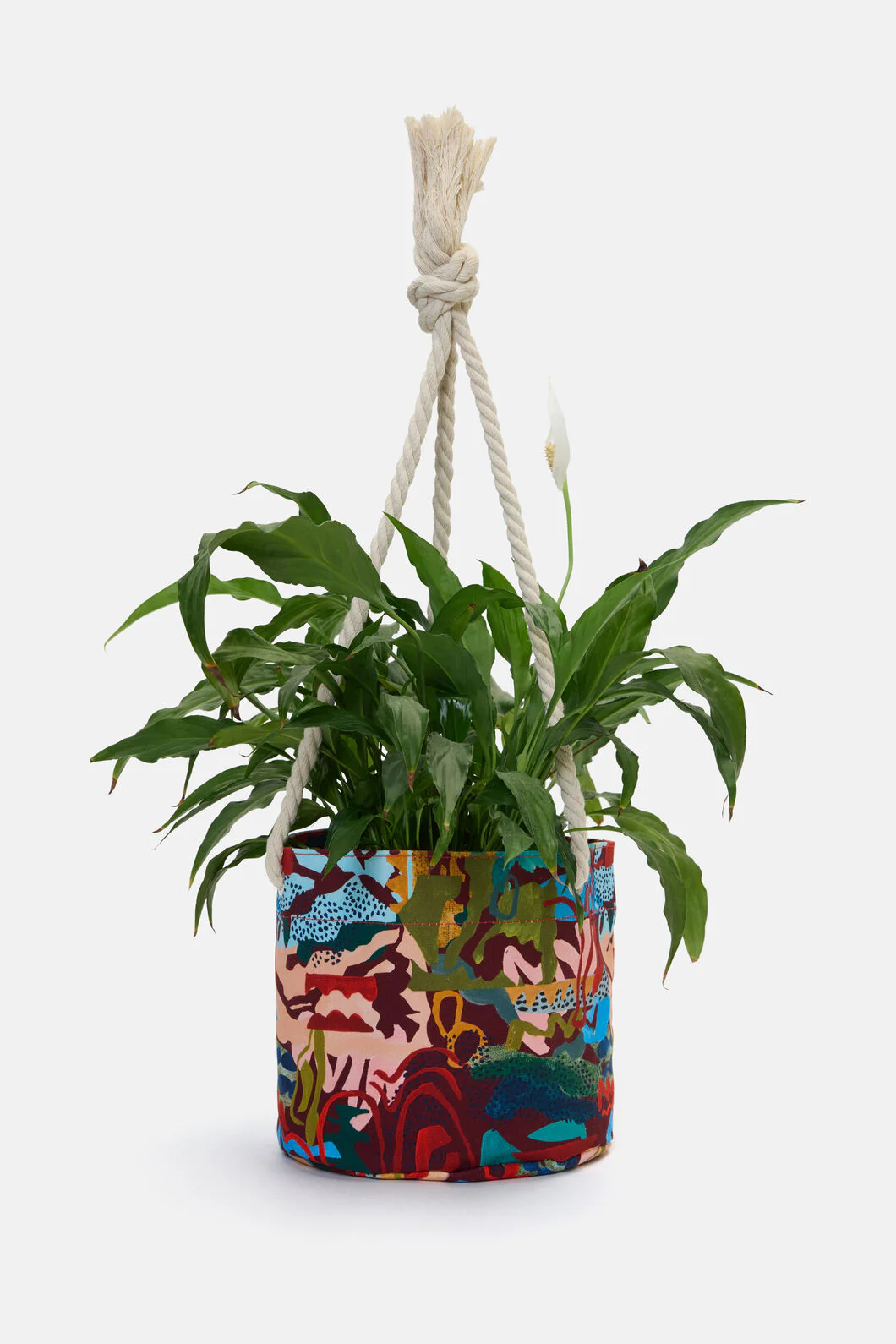 Spotted Rhythm Hanging Planter Lge - Image 2
