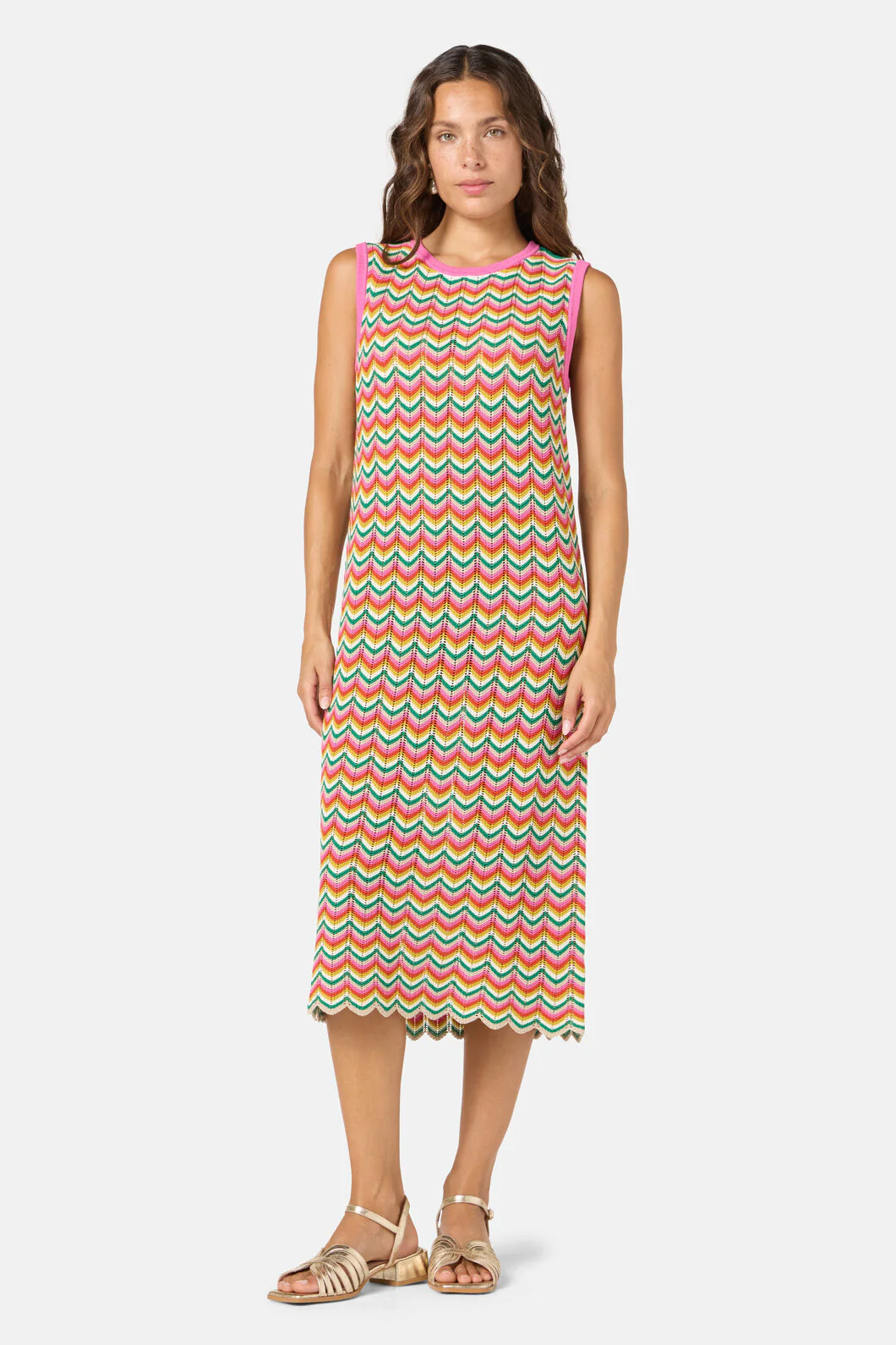 Squiggle Knit Dress
