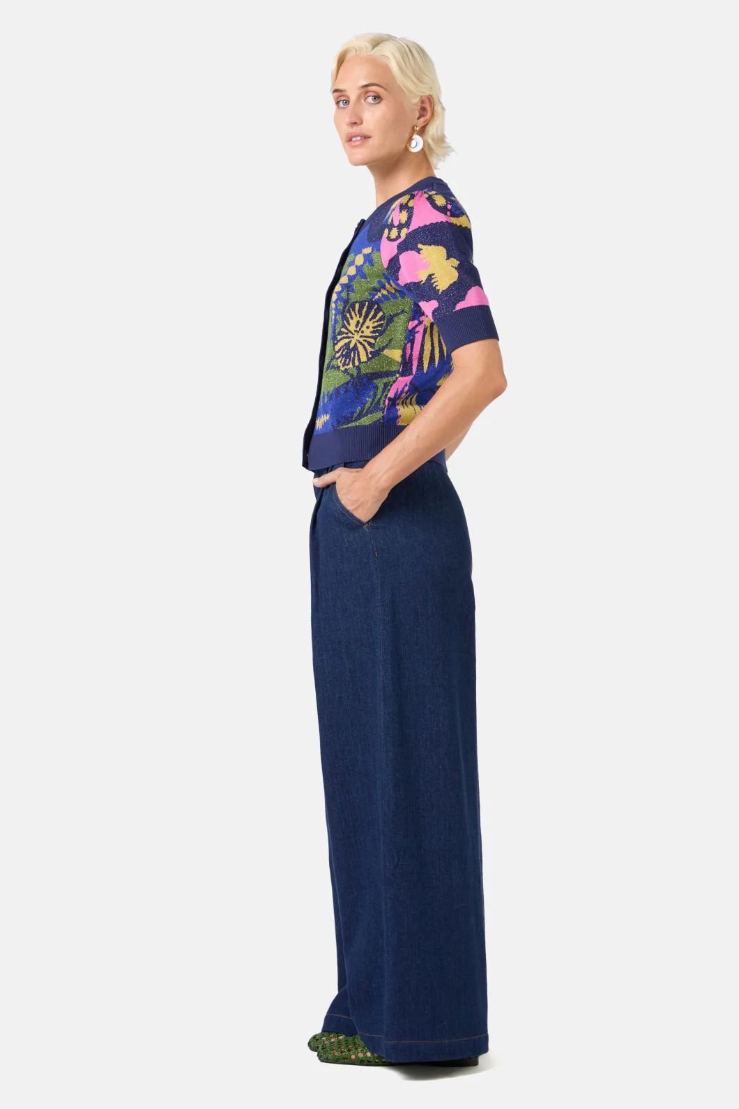 Stamp Collecting Cardigan - Image 6