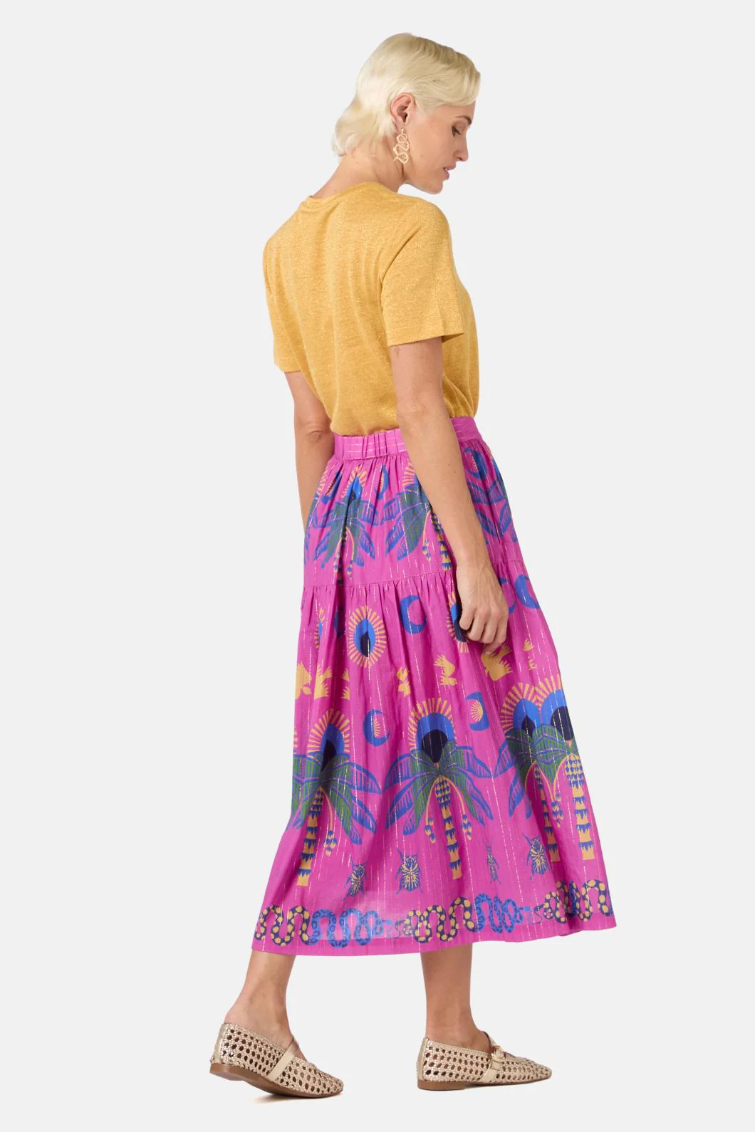 Stamp Collecting Skirt - Image 6