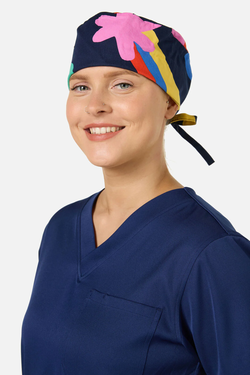 Star Daisy Scrub Hat