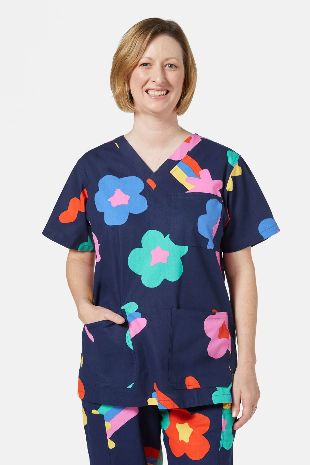 Star Daisy Scrub Set - Image 3