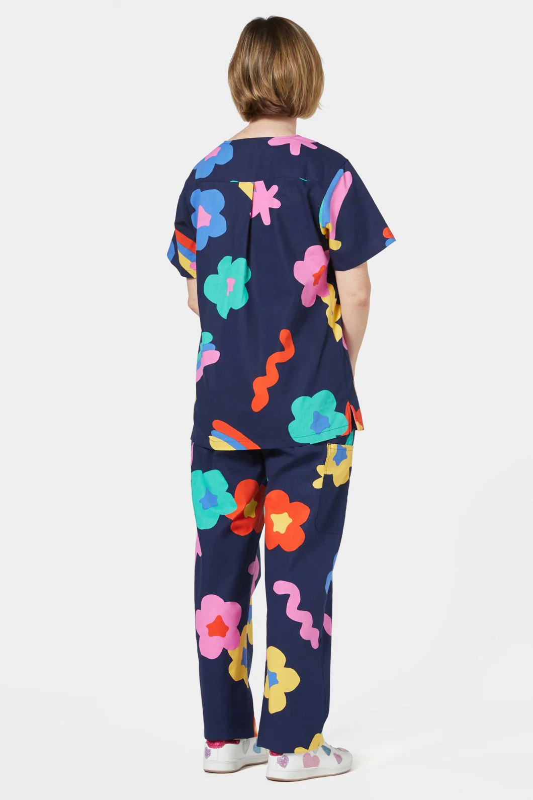 Star Daisy Scrub Set - Image 5