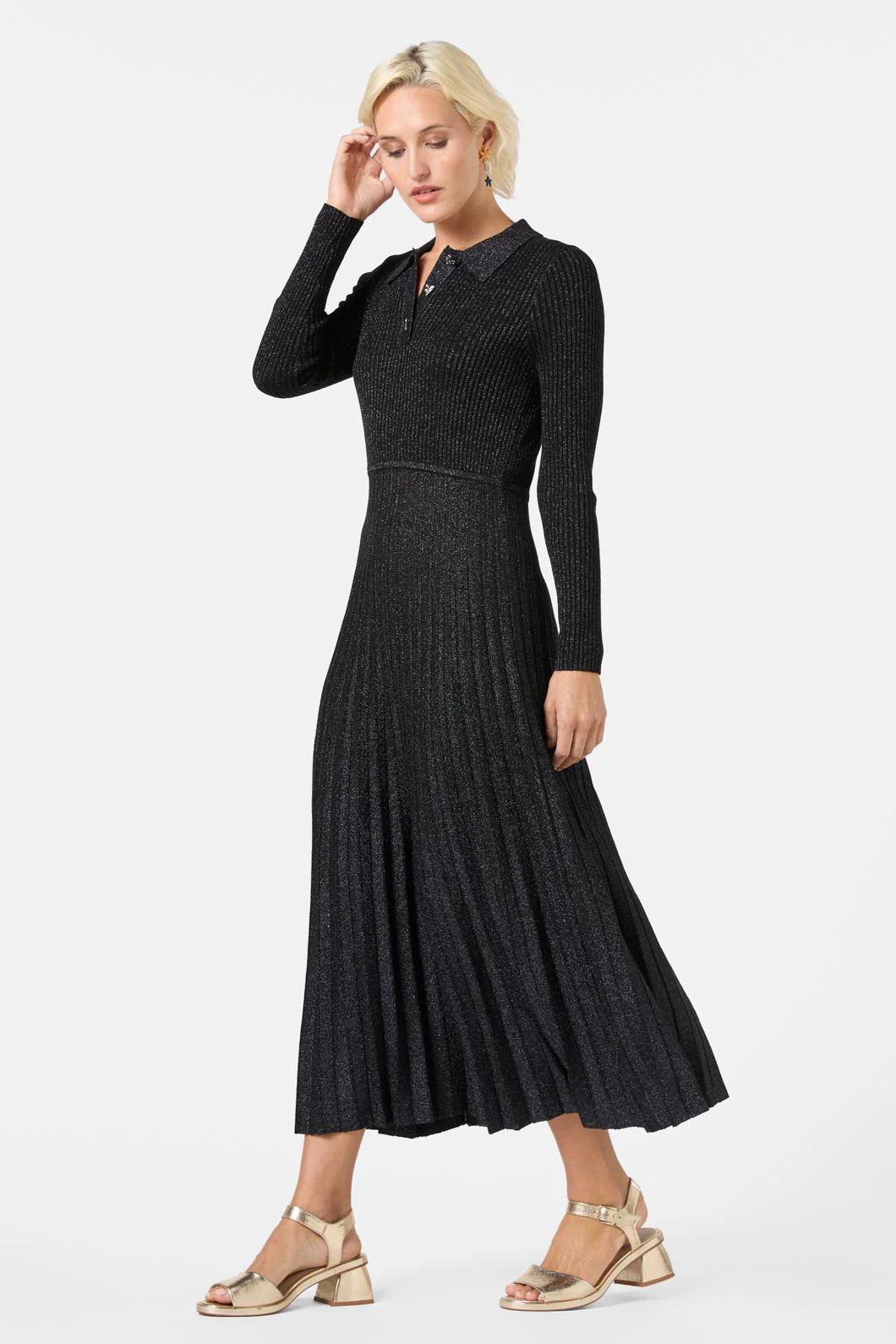 Star Gazing Knit Dress - Image 3