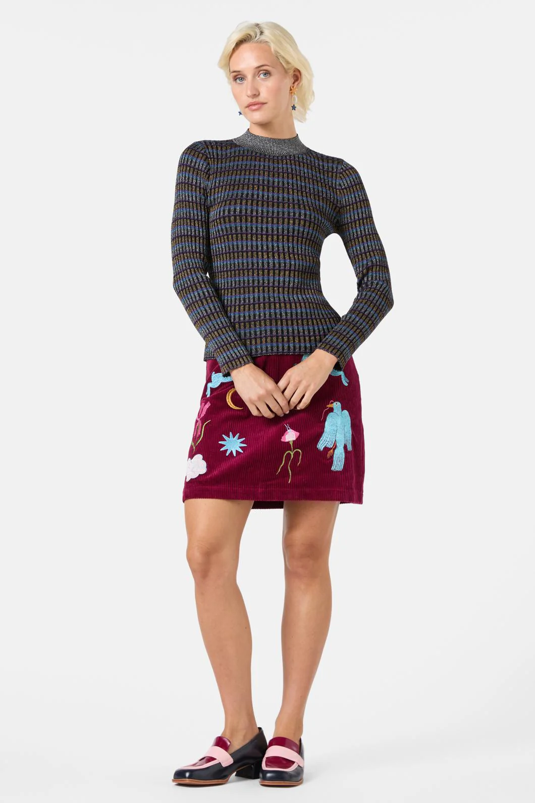 Star Gazing Knit Top - Image 3
