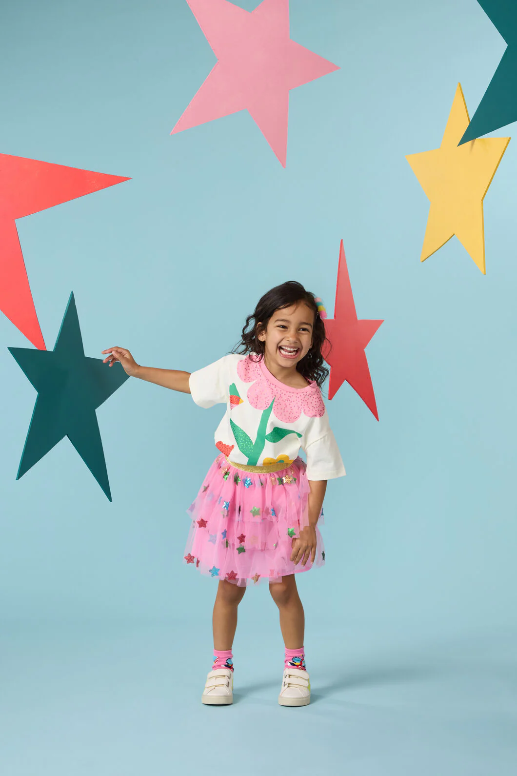 Star Party Kids Skirt