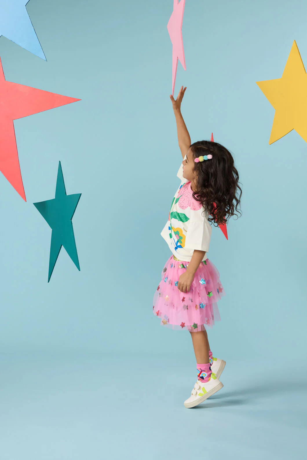 Star Party Kids Skirt - Image 2
