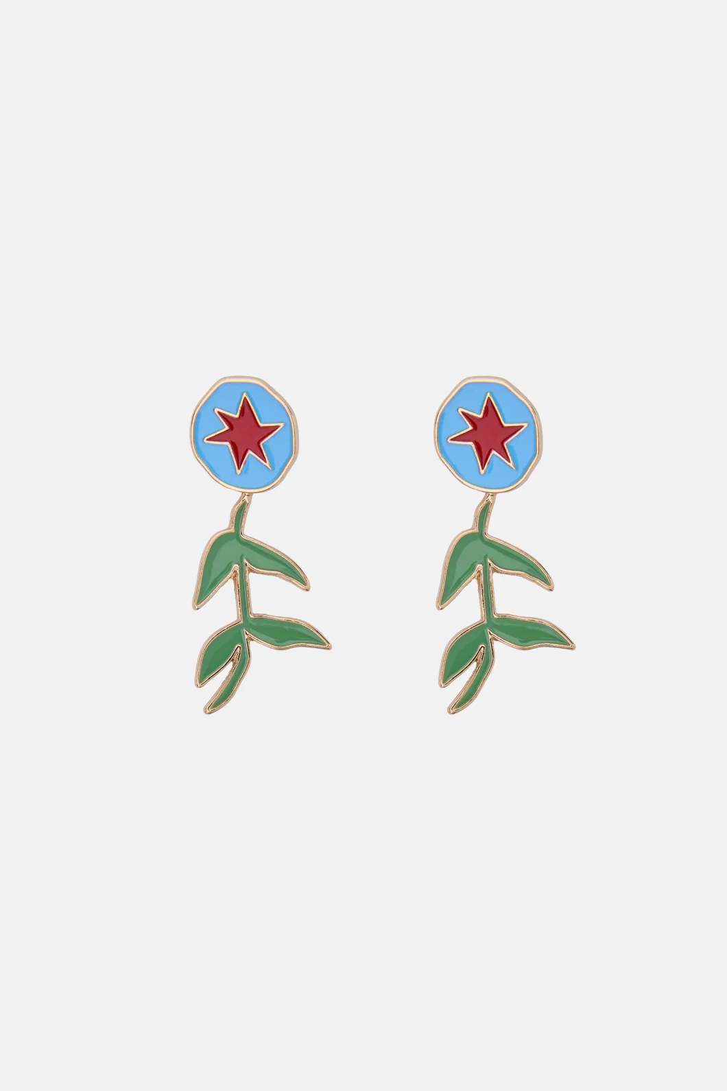 Star Vine Earring - Image 3