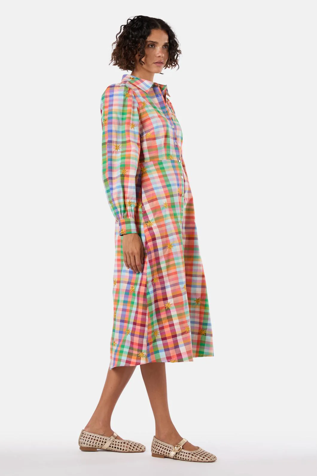 Starlight Midi Dress - Image 4