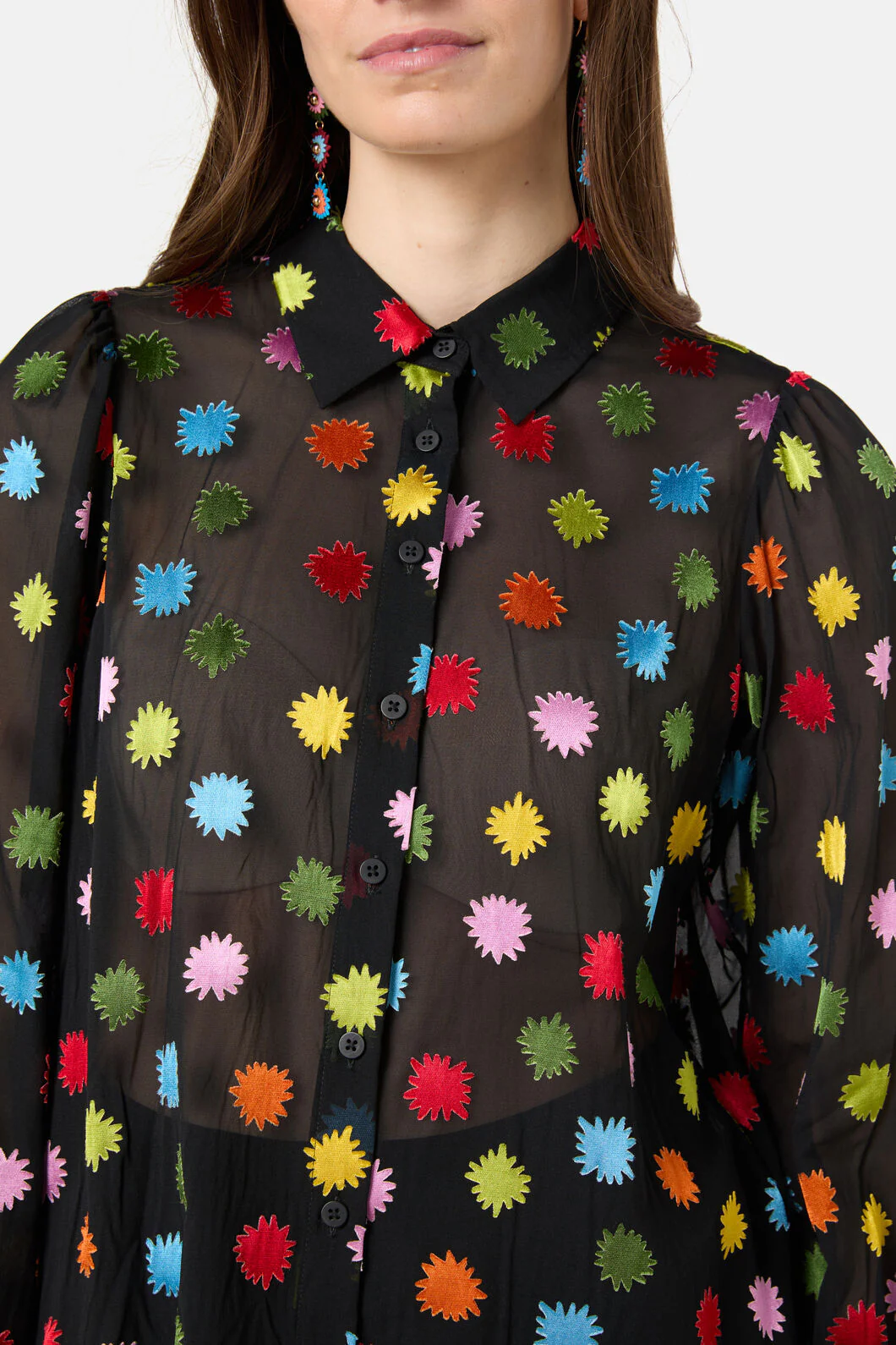 Stars Parade Burnout Shirt - Image 8