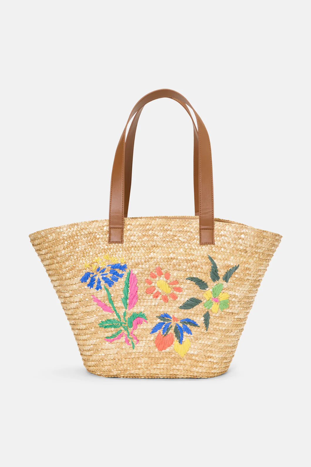 Stencil Garden Tote