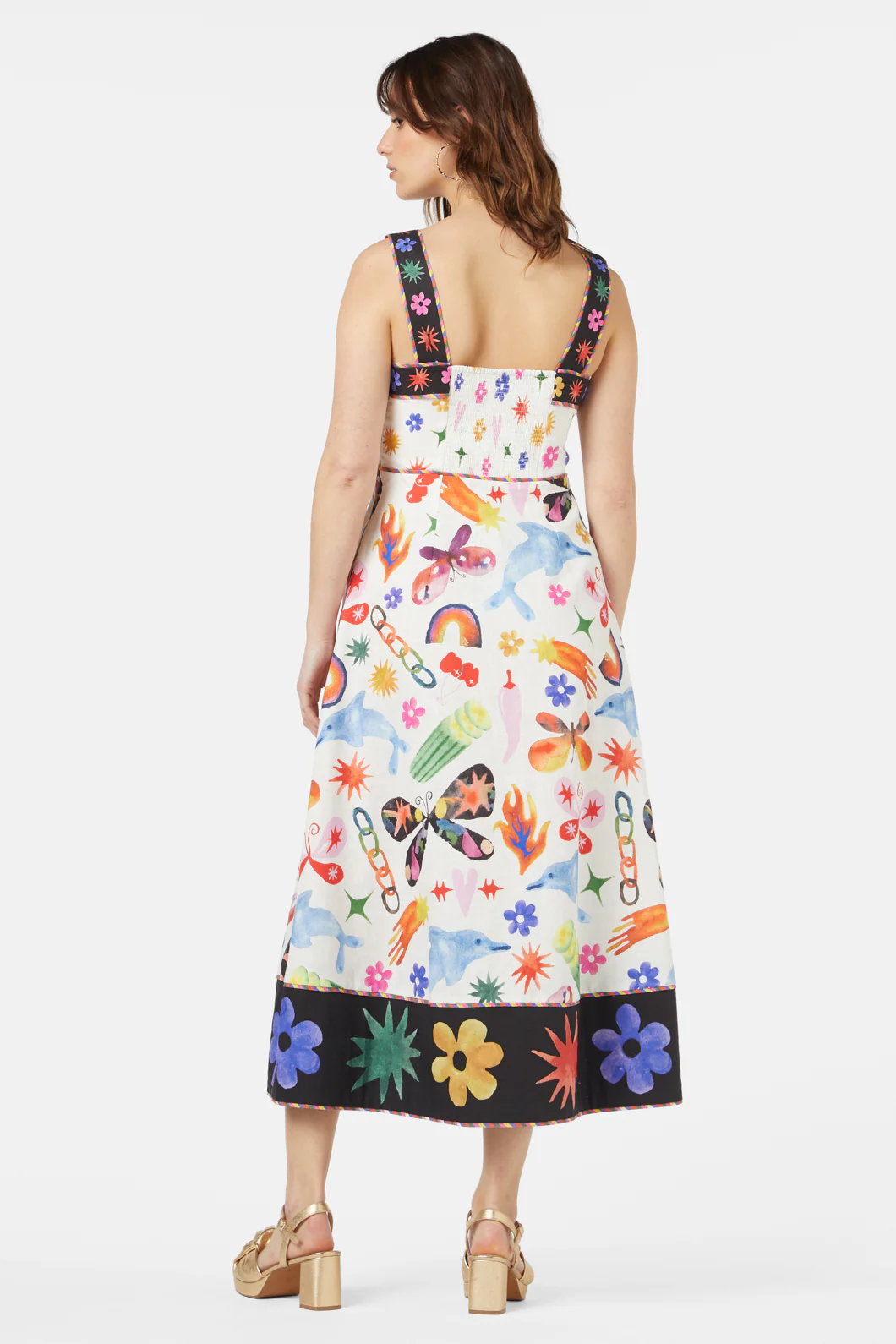 Sticker Collection Party Dress - Image 5