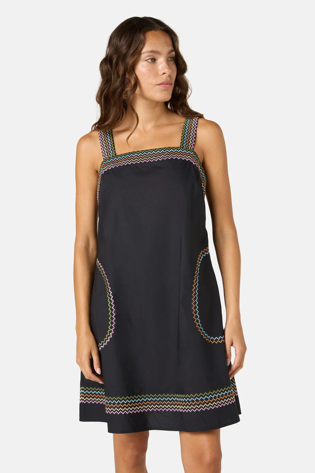 Stitch Riff Swing Dress