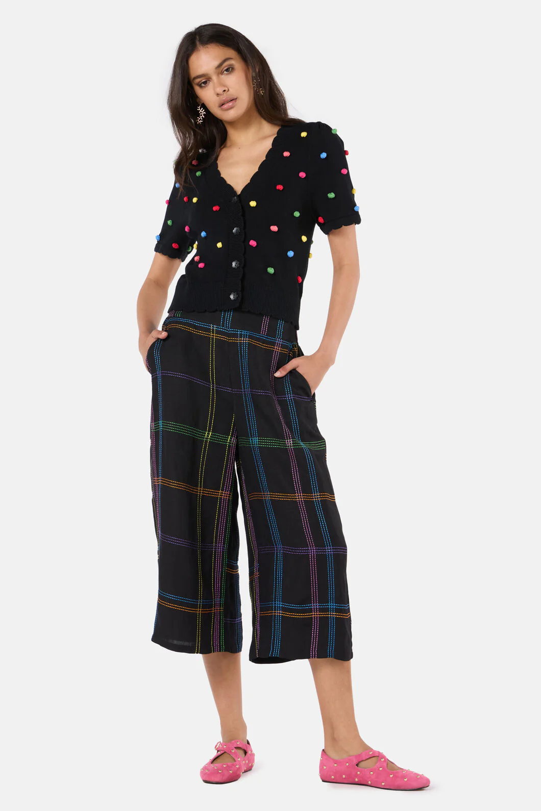 Stitched Skort