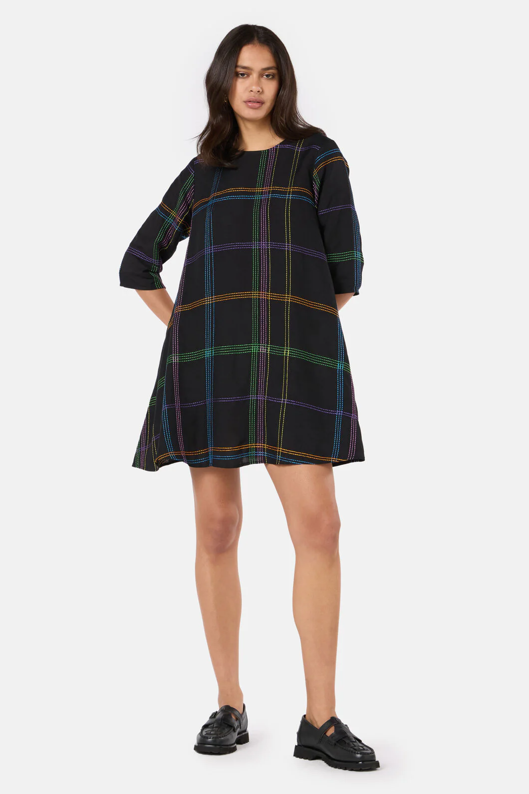 Stitched Swing Dress - Image 2