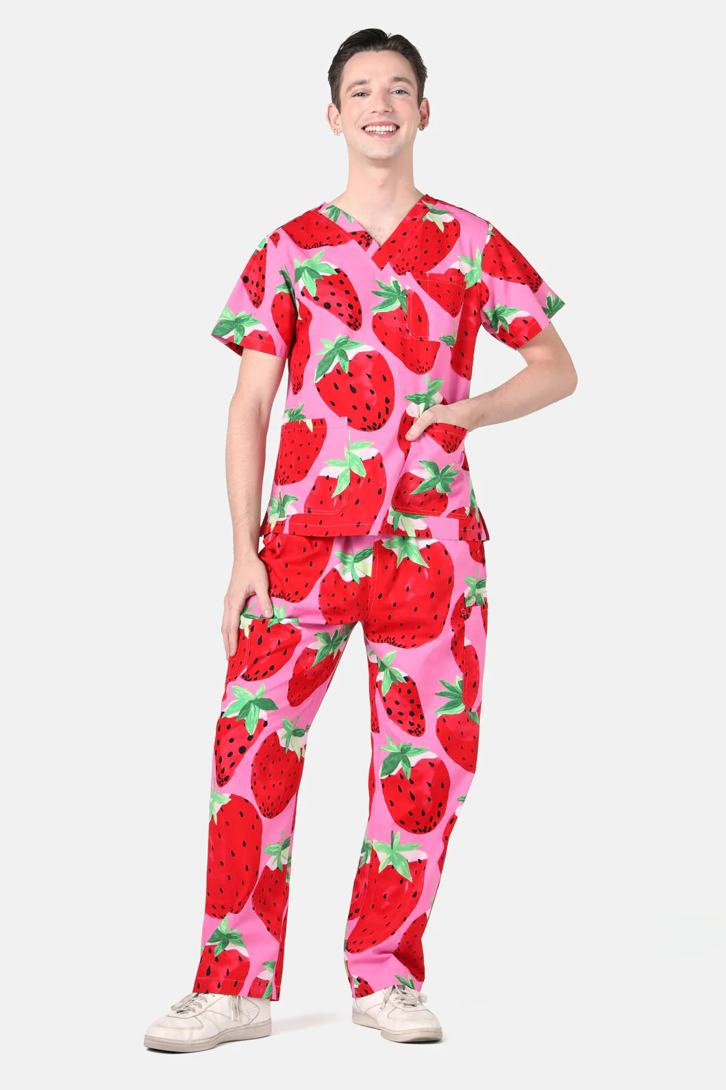 Strawberry Fields Scrub Set - Image 6
