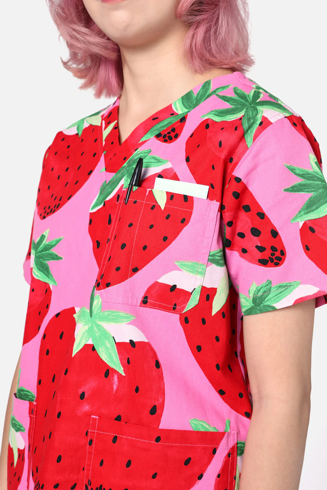 Strawberry Fields Scrub Set - Image 8