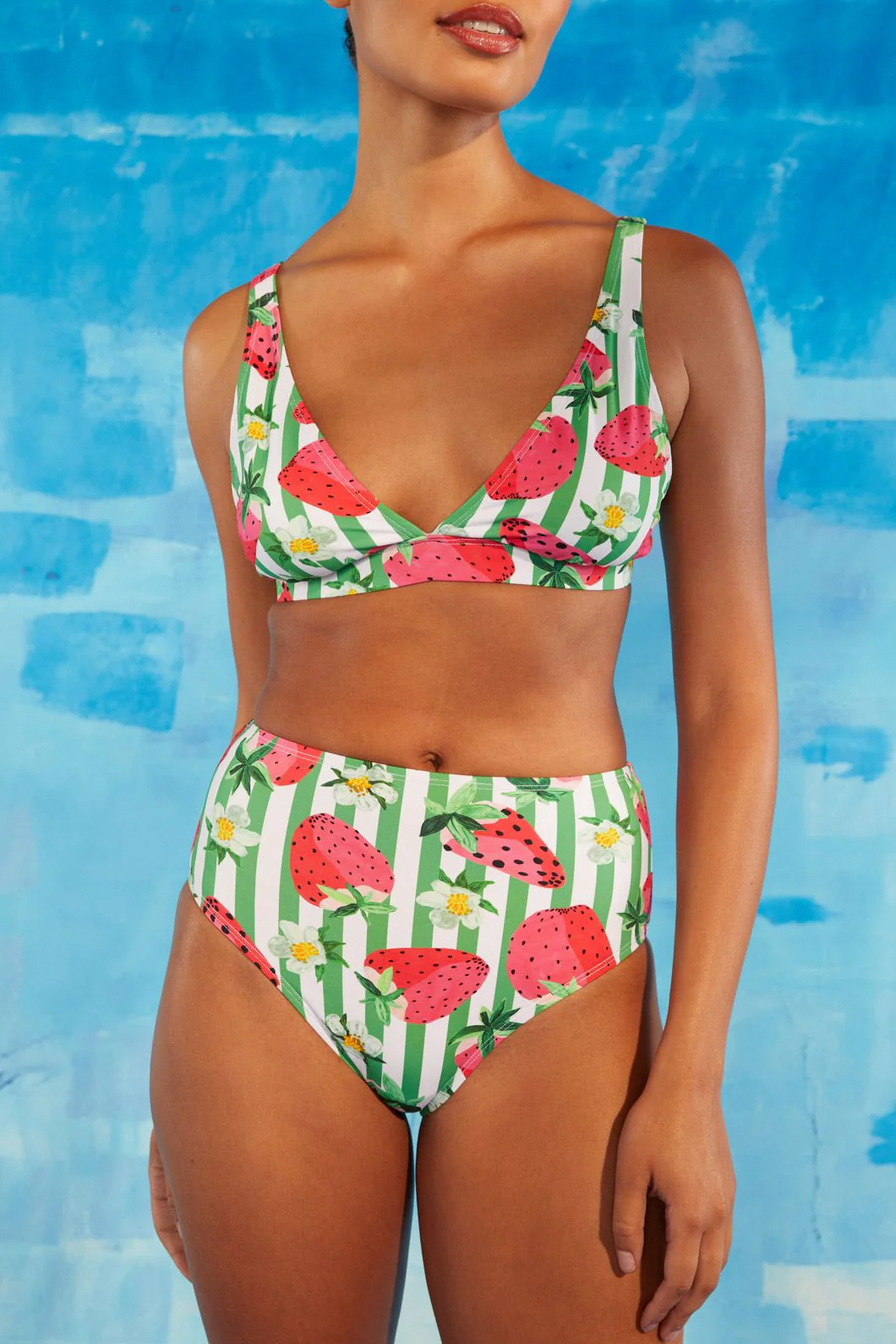 Strawberry Patch Bikini Bottom - Image 2