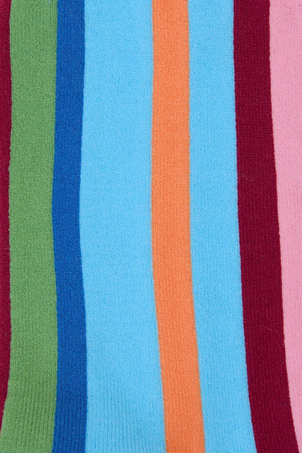 Stripe Green Sock - Image 2