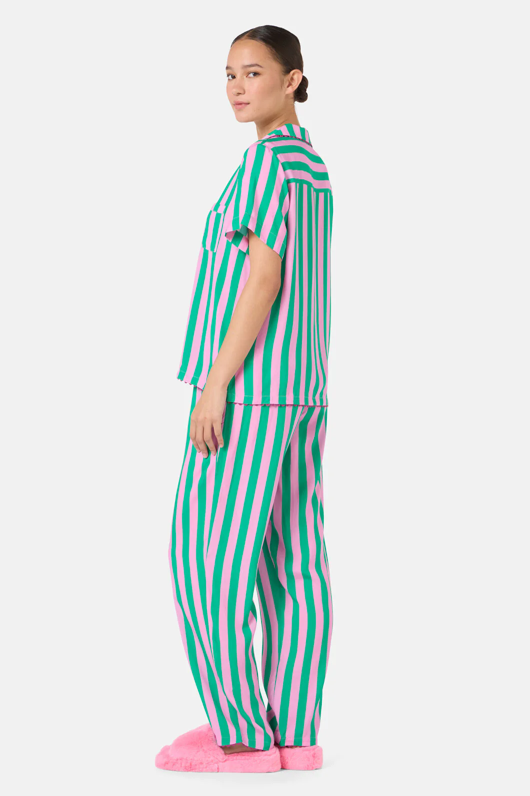Stripe PJ Pants Set - Image 3
