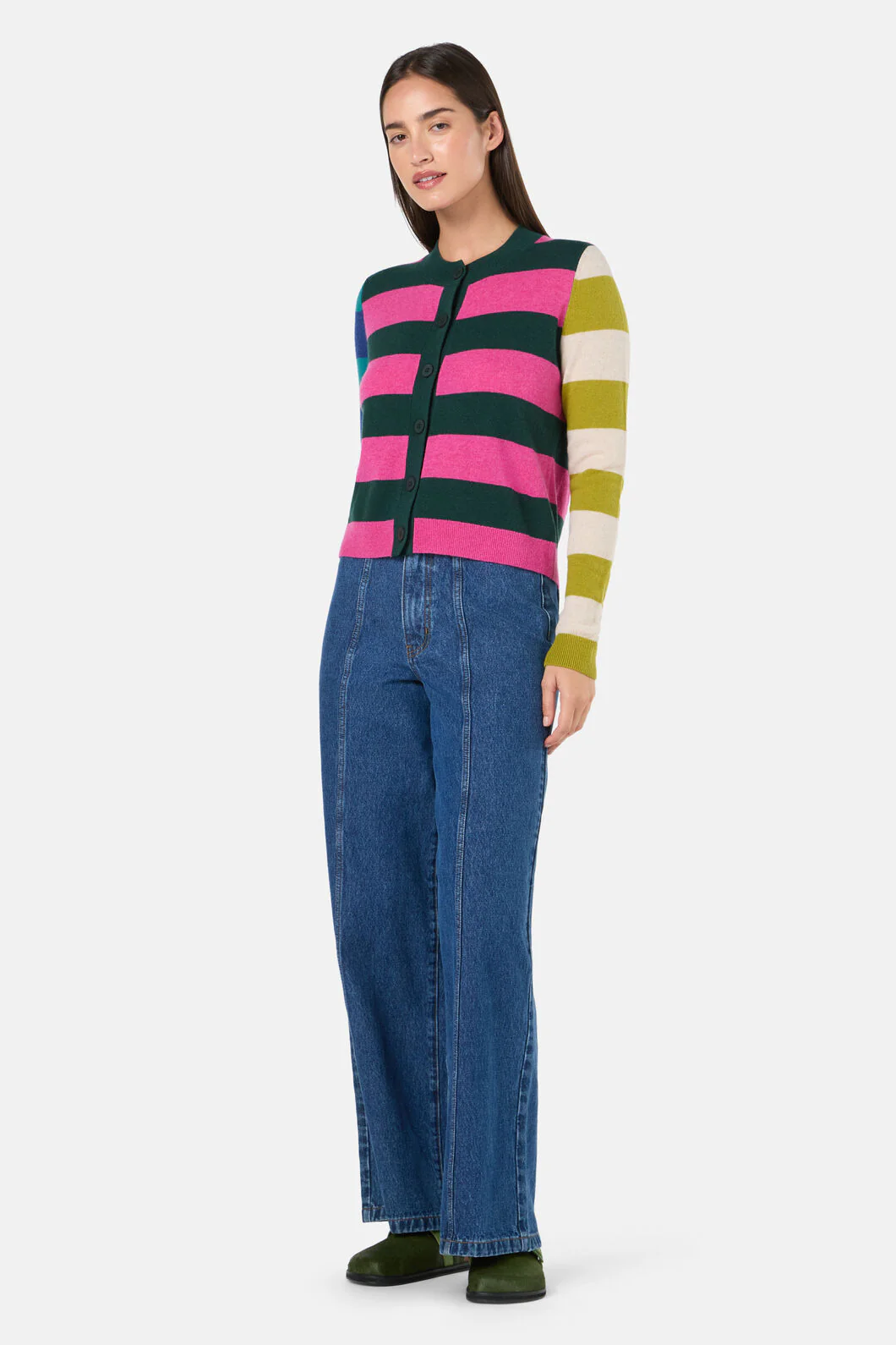 Stripecase Cardigan - Image 3