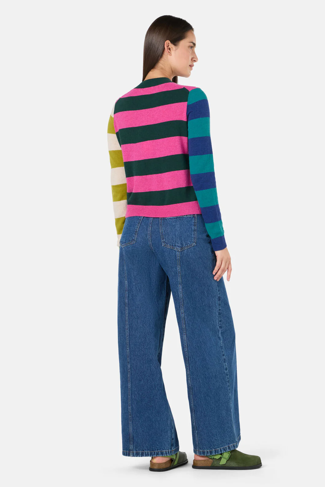 Stripecase Cardigan - Image 4
