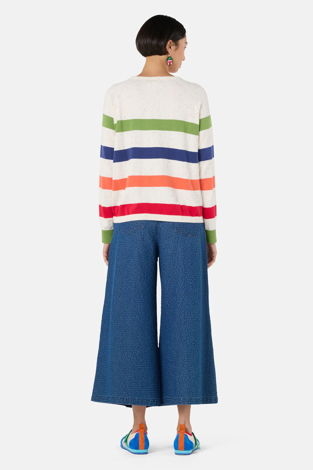 Striped Stacey Knit Jumper - Image 4