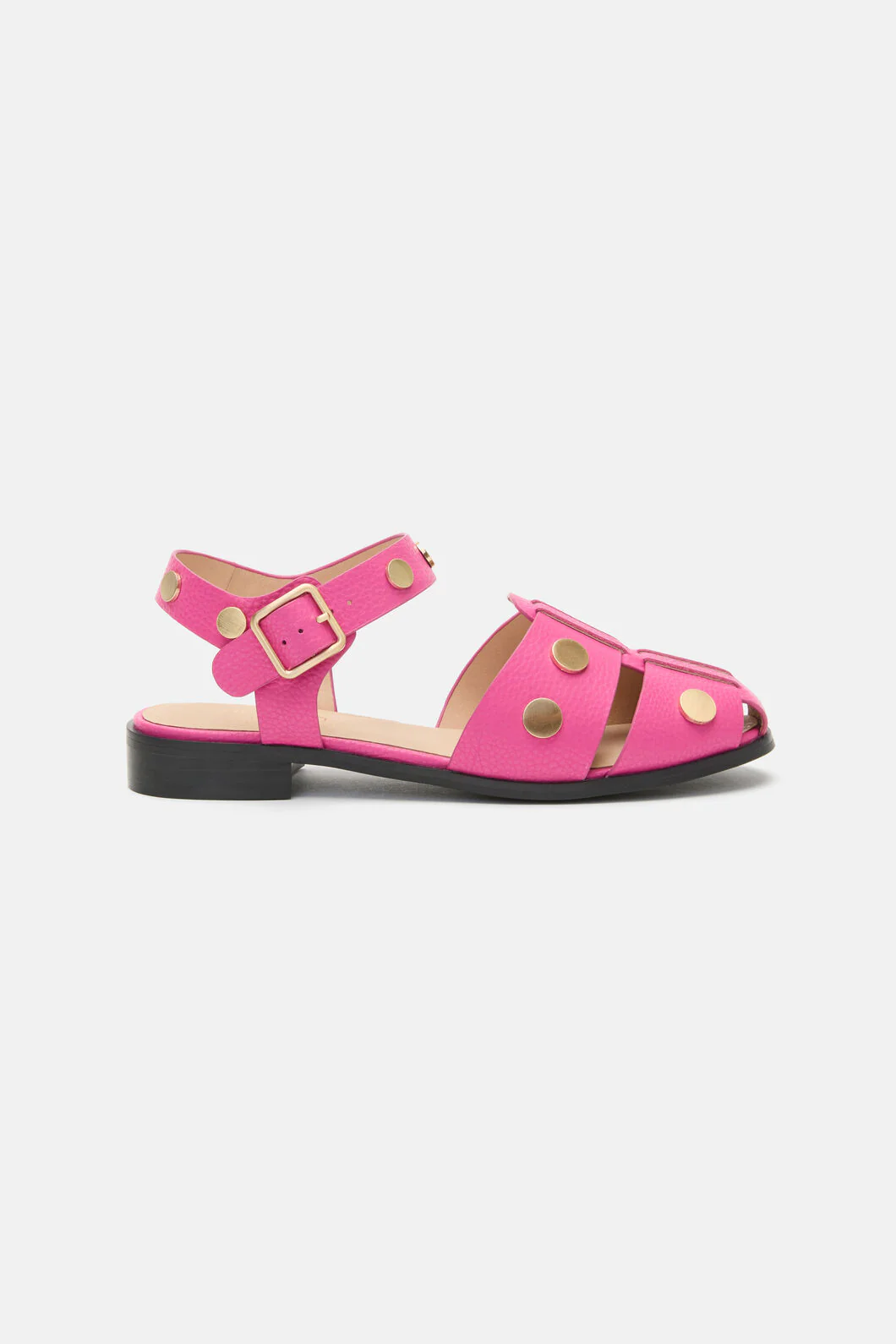 Studmuffin Sandal Fuschia - Image 3