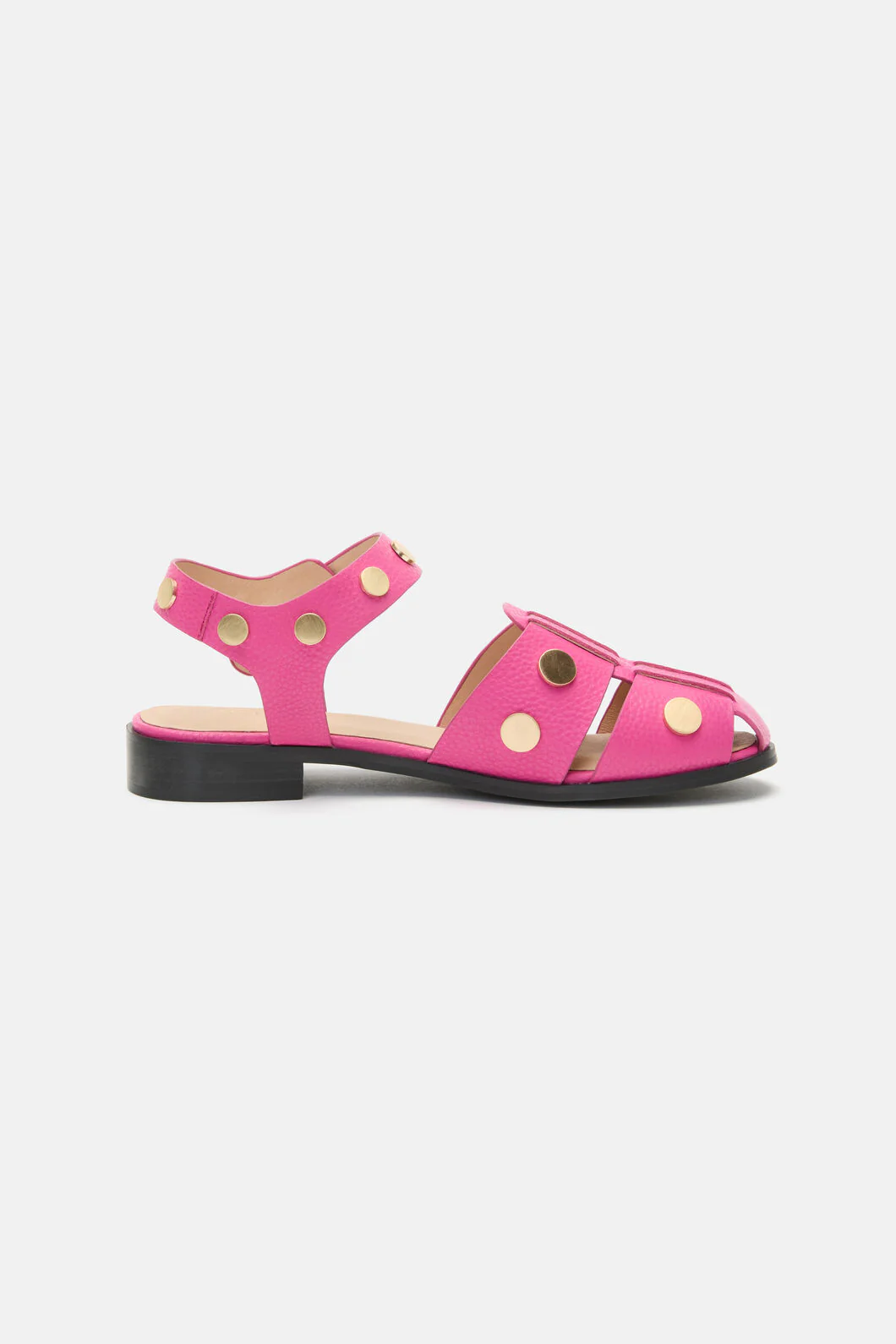 Studmuffin Sandal Fuschia - Image 4