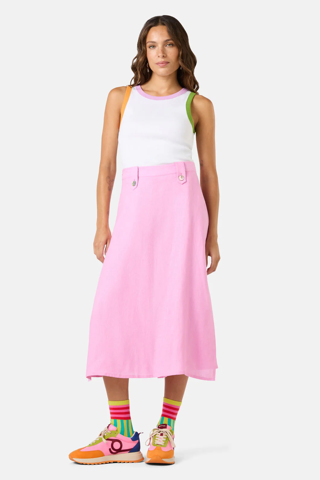 Summer Linen Tomasa Skort