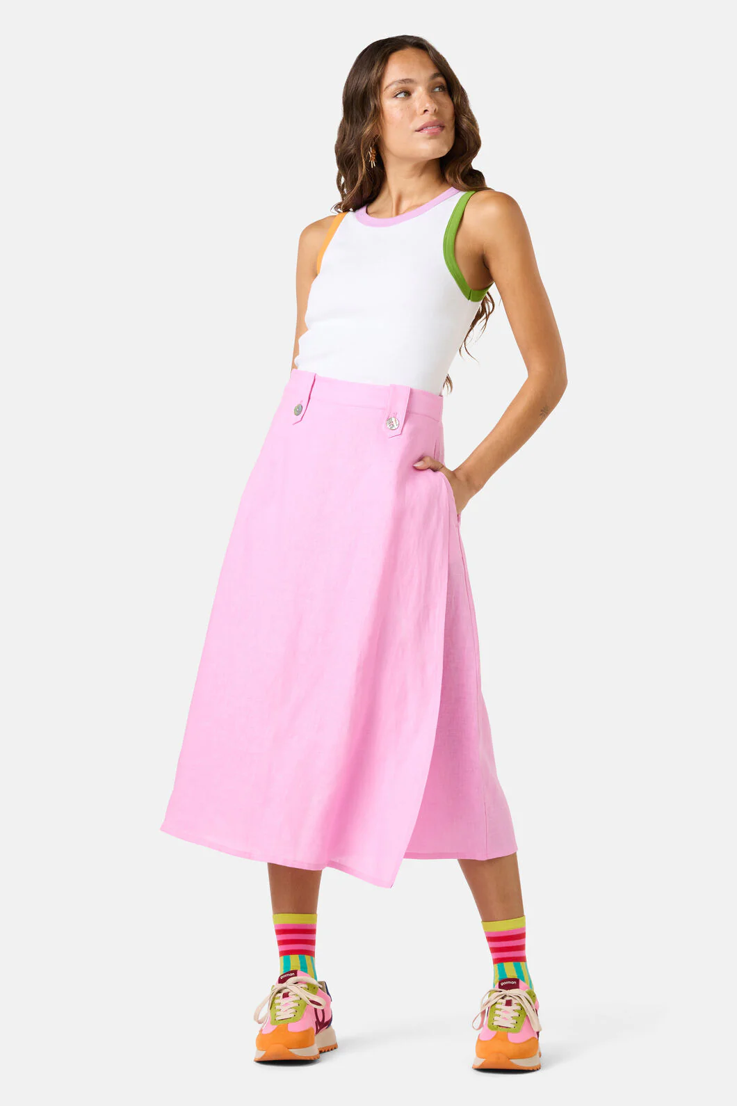 Summer Linen Tomasa Skort - Image 2