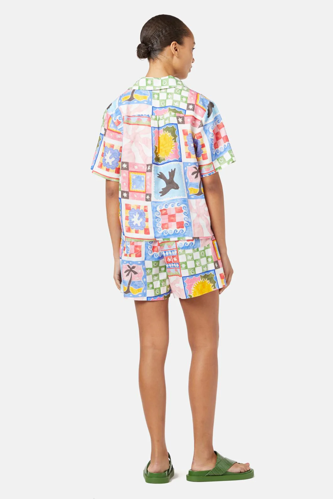 Summer Squares Shirt - Image 6