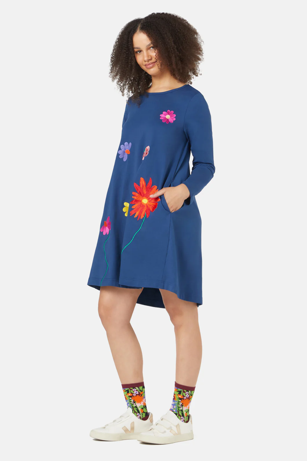 Suncatcher Jersey Dress - Image 3