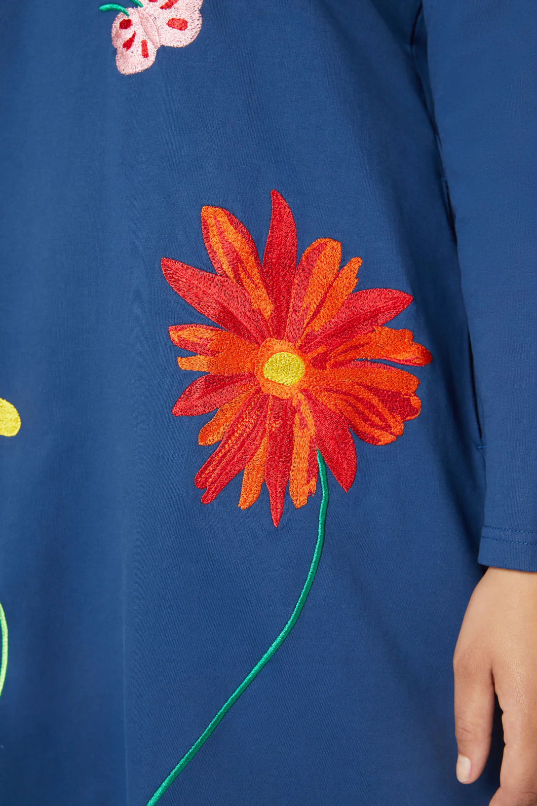 Suncatcher Jersey Dress - Image 6