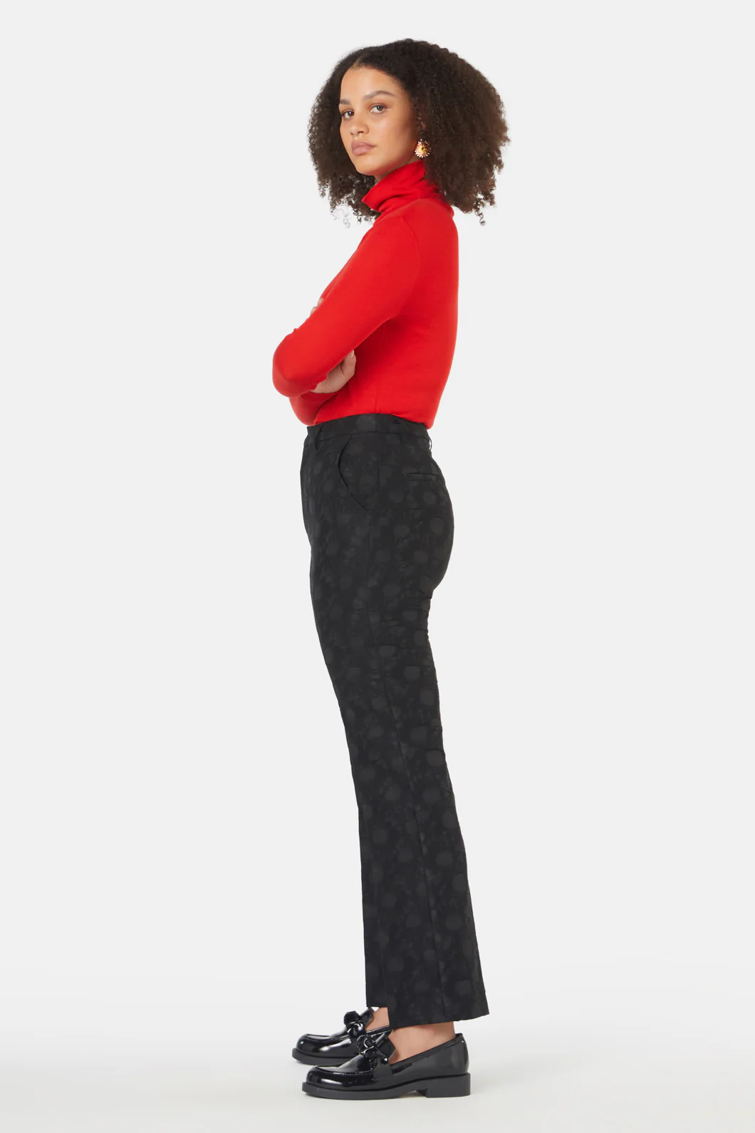 Sunflower Jacquard Pant - Image 2