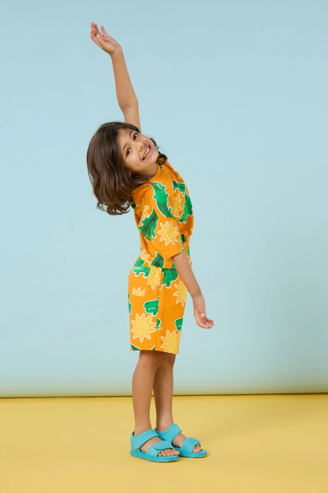 Sunny Croc Kids Shorts