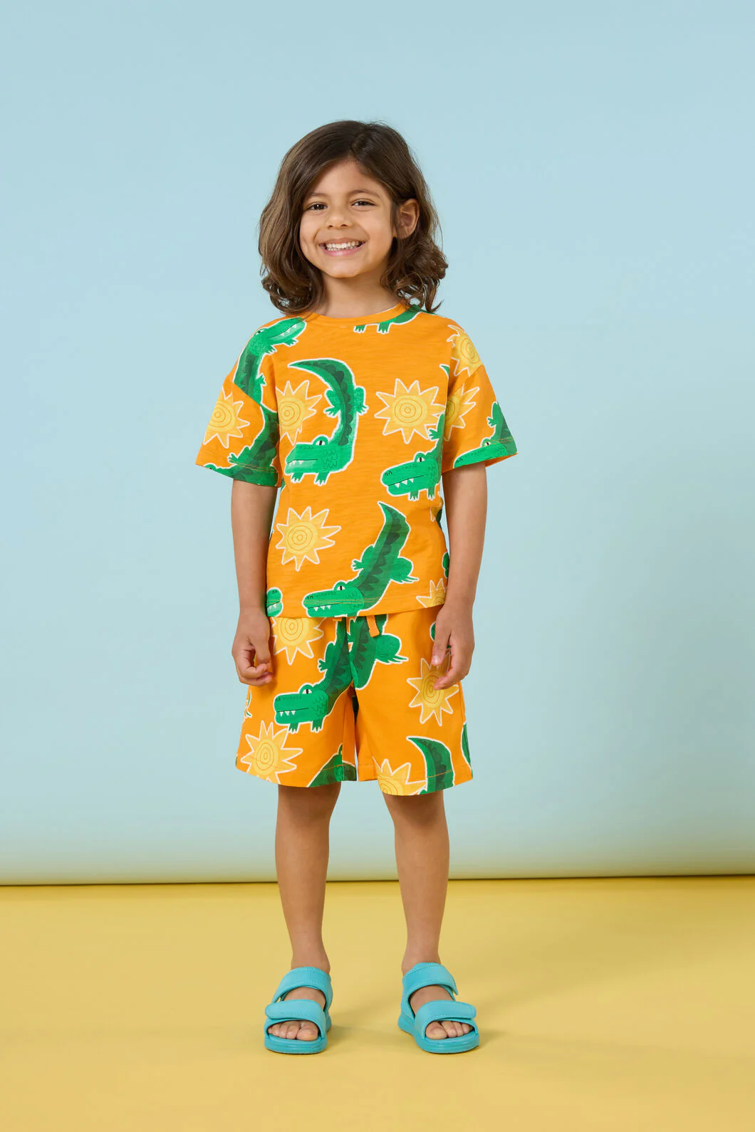 Sunny Croc Kids SS Tee