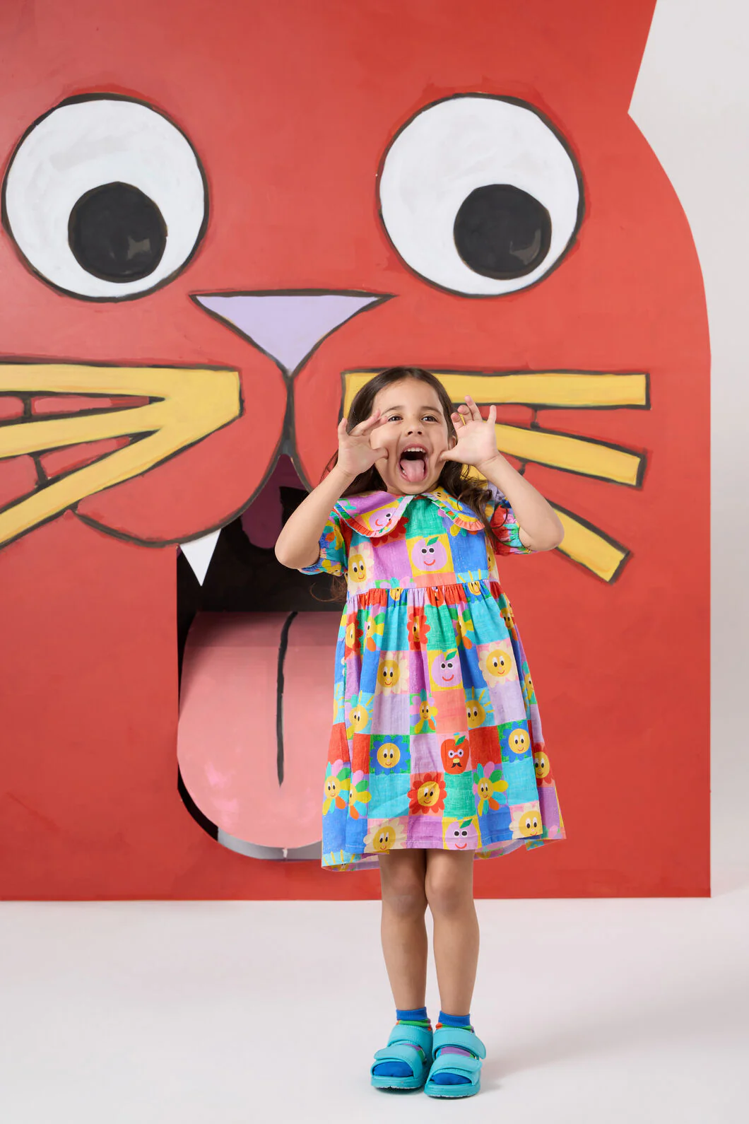 Sunny Girl Kids Dress
