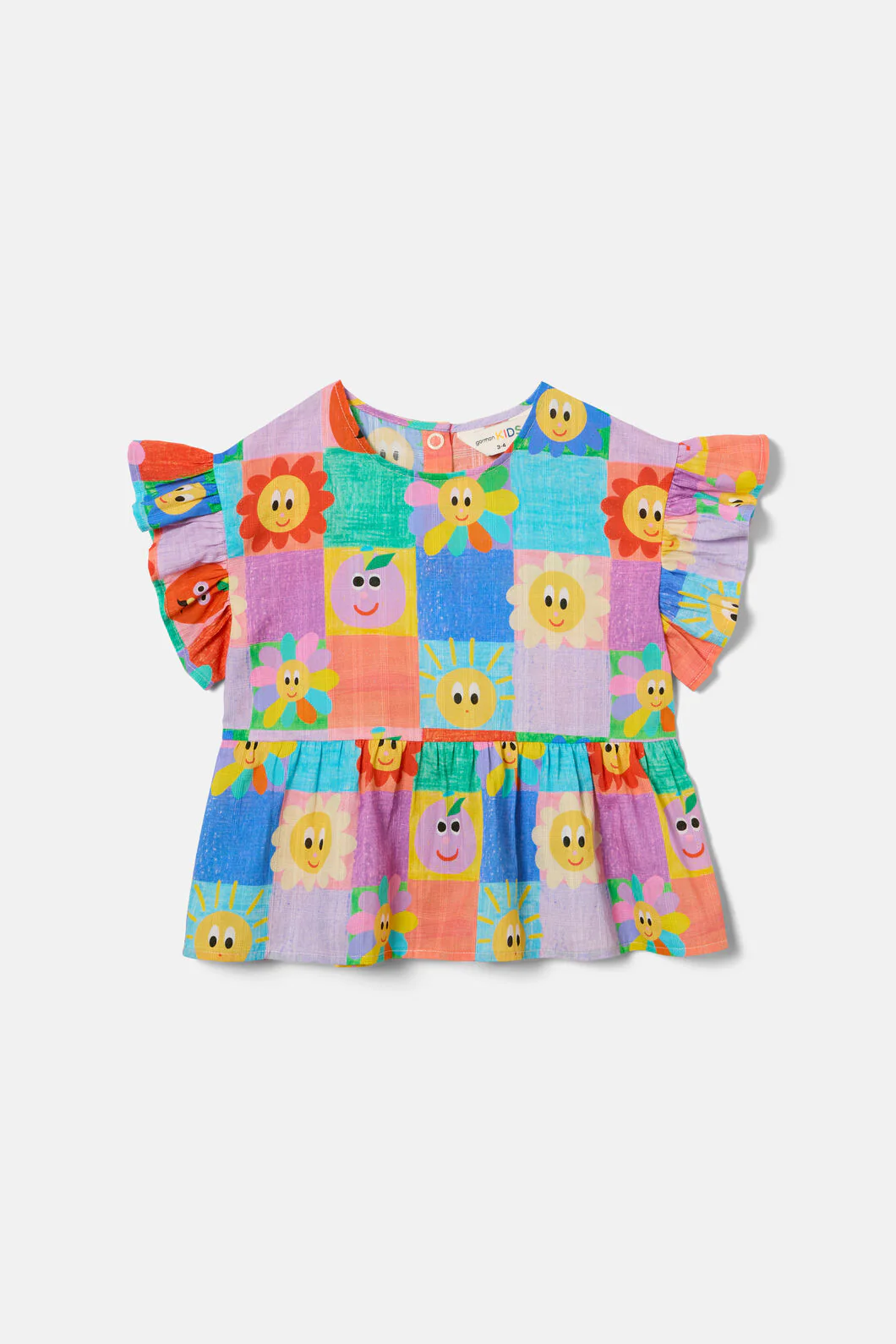 Sunny Girl Kids Top - Image 2