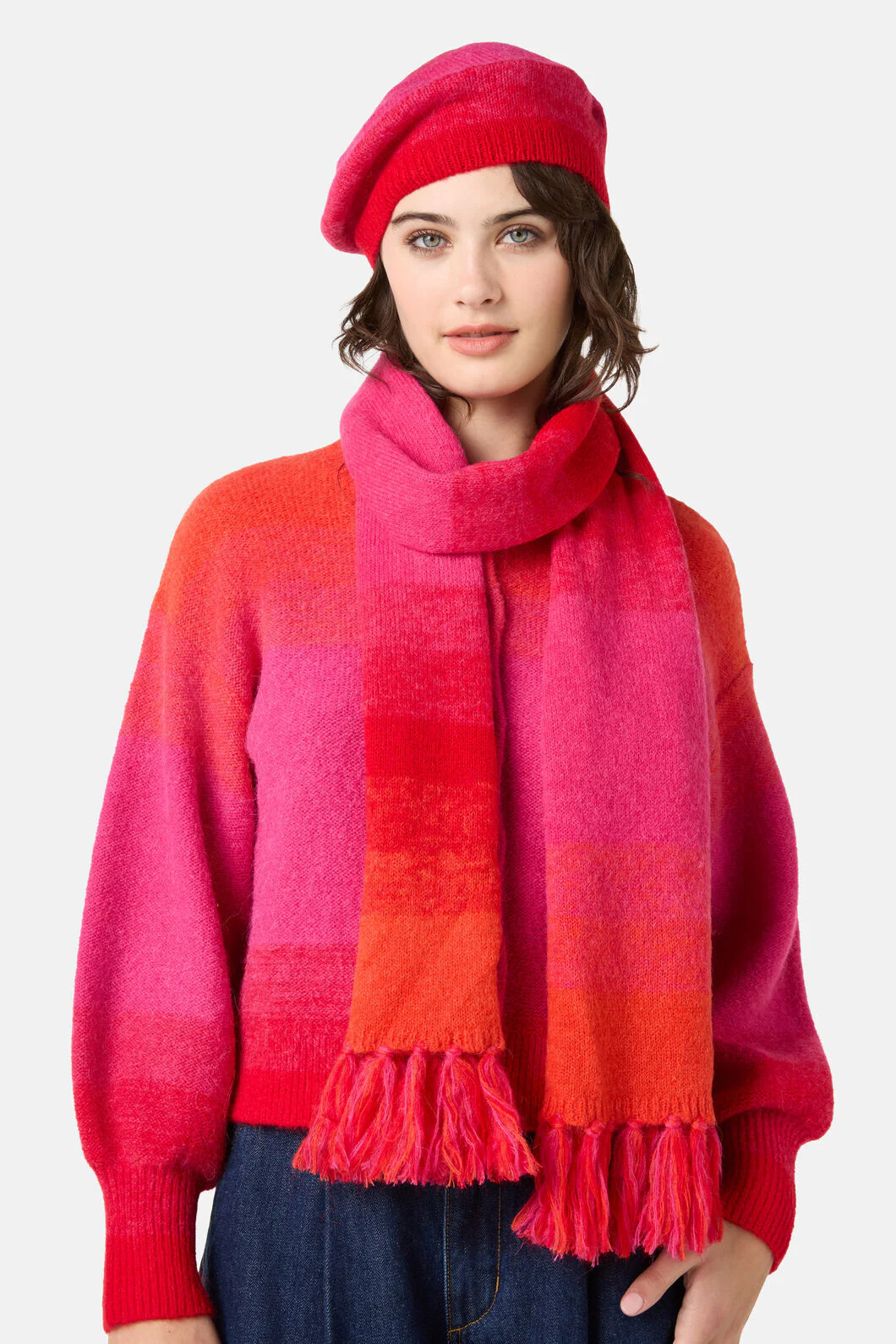 Sunrise Scarf