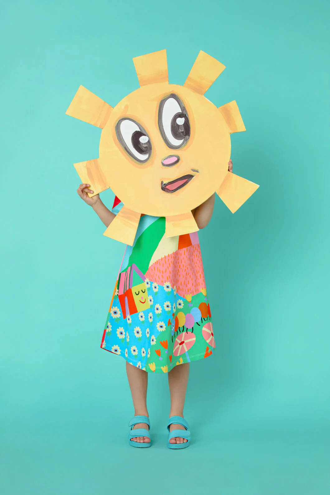 Sunsets Kids Dress - Image 3